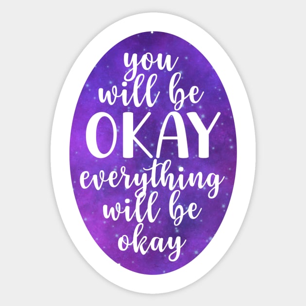 Stolas Helluva Boss Song You Will Be Okay Sticker by ichewsyou